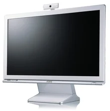 BenQ M2200HD 22" LCD White, 5ms,10000:1,Camera, repro, HDMI