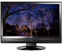 BenQ MK2442 24" LCD Black, 5ms, 10000:1, Full HD, TV tuner, HDMI, repro