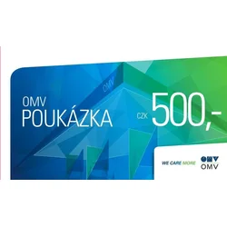 Benzínová karta za 500,- CZK