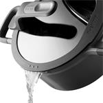 BergHOFF Panvica s pokrievkou a odnímateľnou rukoväťou GEM STAYCOOL, 28 cm