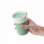 BergHOFF Porcelánový termohrnček s mäkkou rukoväťou LEO, 330 ml