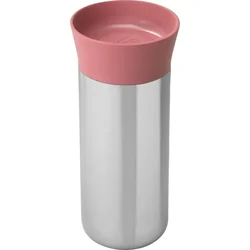BergHOFF Termohrnek nerezový LEO, 330 ml, růžová