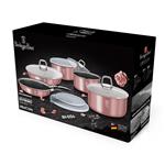 BerlingerHaus 12-dielna súprava riadu s odnímateľnou rukoväťou I-Rose Edition