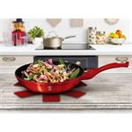 BerlingerHaus 14dílná sada nádobí Burgundy Metallic Line