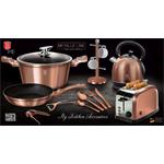 BerlingerHaus 24-dielna súprava príborov Rosegold Metallic Line, nerezová oceľ satin