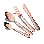 BerlingerHaus 24dílná sada příborů Rosegold Metallic Line II