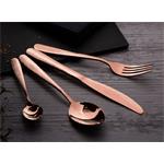 BerlingerHaus 24dílná sada příborů Rosegold Metallic Line II