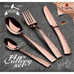 BerlingerHaus 24dílná sada příborů Rosegold Metallic Line