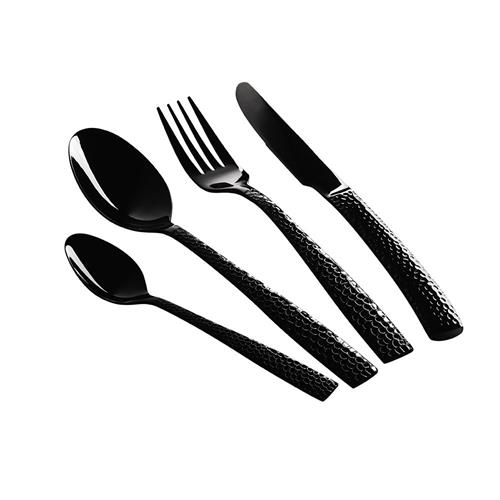 BerlingerHaus 24dílná sada příborů Royal Black Collection
