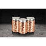 BerlingerHaus 3-dielna súprava misiek na jedlo Primal Rosegold Metallic Line, 18 cm