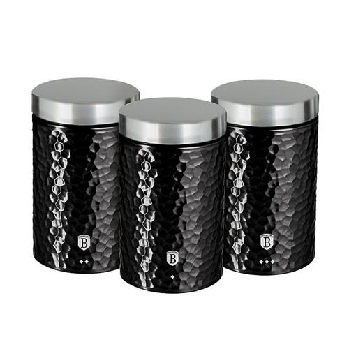 BerlingerHaus 3dílná sada dóz na potraviny Primal Gloss Collection, 18 cm
