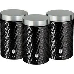 BerlingerHaus 3dílná sada dóz na potraviny Primal Gloss Collection, 18 cm
