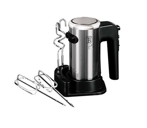 BerlingerHaus BH-9368 Black Silver Collection