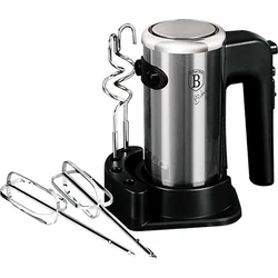 BerlingerHaus BH-9368 Black Silver Collection