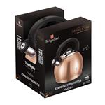 BerlingerHaus Čajník nerez Rosegold Metallic Line, 3 l