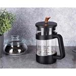 BerlingerHaus Čajová a kávová kanvica French Press 350 ml Black Rose Collection
