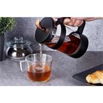 BerlingerHaus Čajová a kávová kanvica French Press 350 ml Black Rose Collection