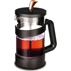 BerlingerHaus Čajová a kávová kanvica French Press 350 ml Black Rose Collection