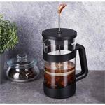 BerlingerHaus Čajová a kávová kanvica French Press 600 ml Black Rose Collection