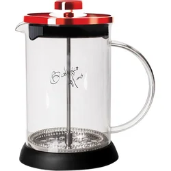 BerlingerHaus Čajová a kávová kanvica French Press Burgundy Metallic Line, 0,8 l