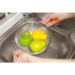 BerlingerHaus Cedník s rukojeťmi nerezová ocel 26 x 9,5 cm