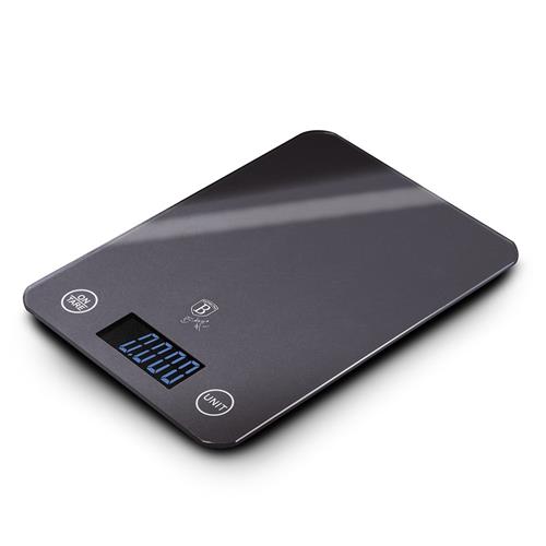 BerlingerHaus Digitálna kuchynská váha 5 kg Carbon PRO Metallic Line