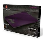 BerlingerHaus Digitálna kuchynská váha 5 kg Purple Metallic Line