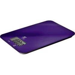 BerlingerHaus Digitálna kuchynská váha 5 kg Purple Metallic Line