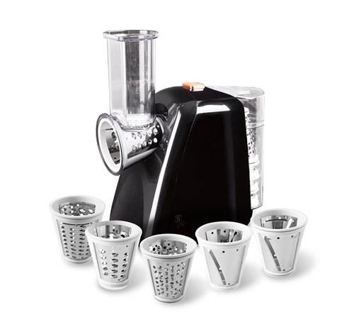 BerlingerHaus Elektrické struhadlo Black Silver Collection 