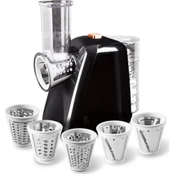 BerlingerHaus Elektrické struhadlo Black Silver Collection 