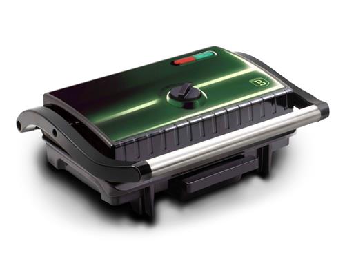 BerlingerHaus Elektrický kontaktní gril s nepřilnavým povrchem Emerald Collection