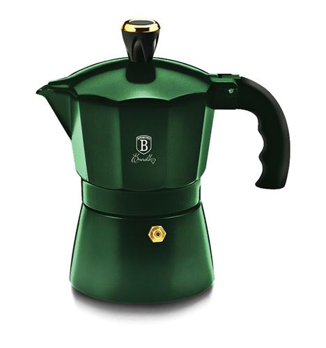 BerlingerHaus Espresso kanvica 2 šálky Emerald Collection