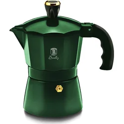 BerlingerHaus Espresso kanvica 2 šálky Emerald Collection