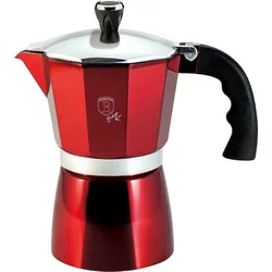 BerlingerHaus Espresso kanvica Burgundy Metallic Line, 6 šálok