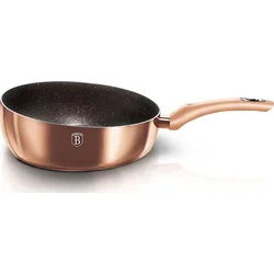 BerlingerHaus Flip Pan s mramorovým povrchom Rosegold Metallic Line, 26 cm