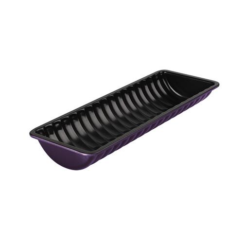 BerlingerHaus Forma na jelenie chrbát s nepriľnavým povrchom Purple Metallic Line