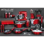 BerlingerHaus Forma na muffiny 12 ks Burgundy Metallic Line