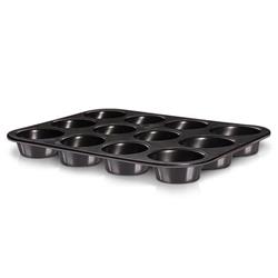 BerlingerHaus Forma na muffiny  12 ks Carbon PRO Line, 35 x 26,5 x 3 cm