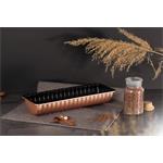 BerlingerHaus Forma na srnčí chrbát s nepriľnavým povrchom Rosegold Metallic Line