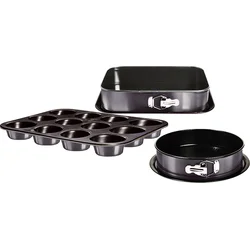 BerlingerHaus Formy na pečení sada 3 ks Carbon PRO Line