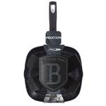 BerlingerHaus Grilovacia panvica s mramorovým povrchom Carbon PRO Line, 28 cm