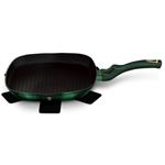 BerlingerHaus Grilovacia panvica s titánovým povrchom Emerald Collection, 28 cm