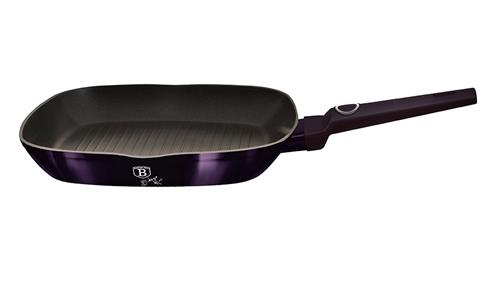 BerlingerHaus Grilovacia panvica s titánovým povrchom Purple Eclipse Collection, 28 cm