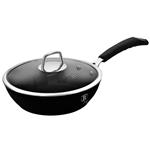 BerlingerHaus Hlboká panvica s pokrievkou Black Professional Line, 24 cm