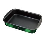 BerlingerHaus Hlboký plech na pečenie s titánovým povrchom Emerald Collection, 35 x 27 x 6,5 cm