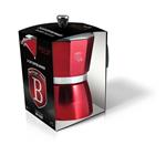 BerlingerHaus Kanvica na espresso 3 šálky Burgundy Metallic Line