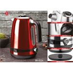 BerlingerHaus kanvica s reguláciou teploty Burgundy Metallic Line, 1,7 l