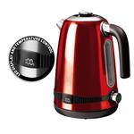 BerlingerHaus kanvica s reguláciou teploty Burgundy Metallic Line, 1,7 l