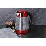 BerlingerHaus kanvica s reguláciou teploty Burgundy Metallic Line, 1,7 l
