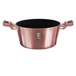 BerlingerHaus Kastrol s poklicí  I-Rose Edition, 24 cm
